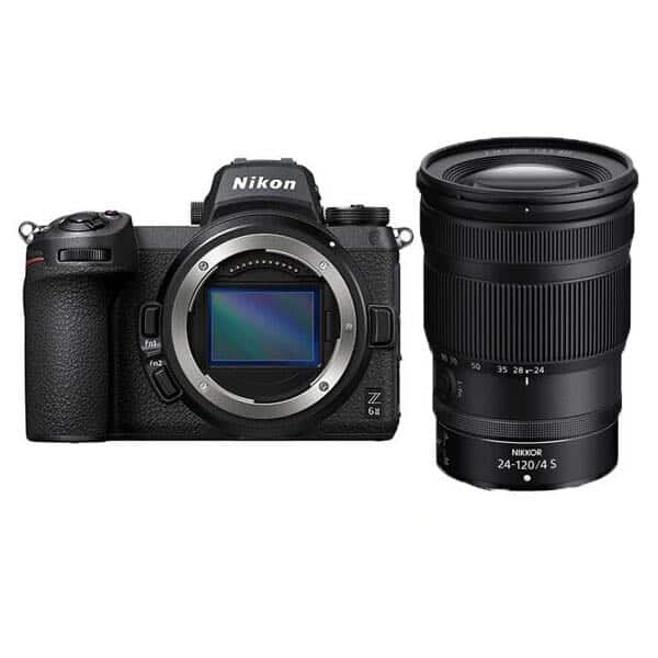 Nikon Z6 II + 24-120 F4 S Garanzia Nital Italia Nikon Z6 II + 24-120 F4 S Garanzia Nital Italia